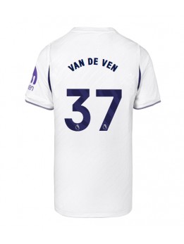 Tottenham Hotspur Micky van de Ven #37 Replika Hemmakläder 2026-27 Kortärmad Tottenham Hotspur Micky van de Ven #37 Replika Hemmakläder 2026-27 Kortärmad